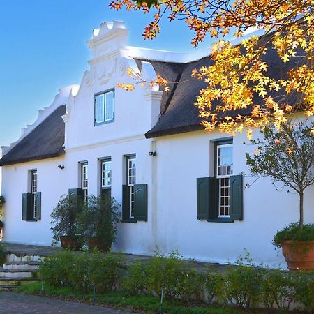Cape Dutch @ Keerweder Hotel Franschhoek Bagian luar foto