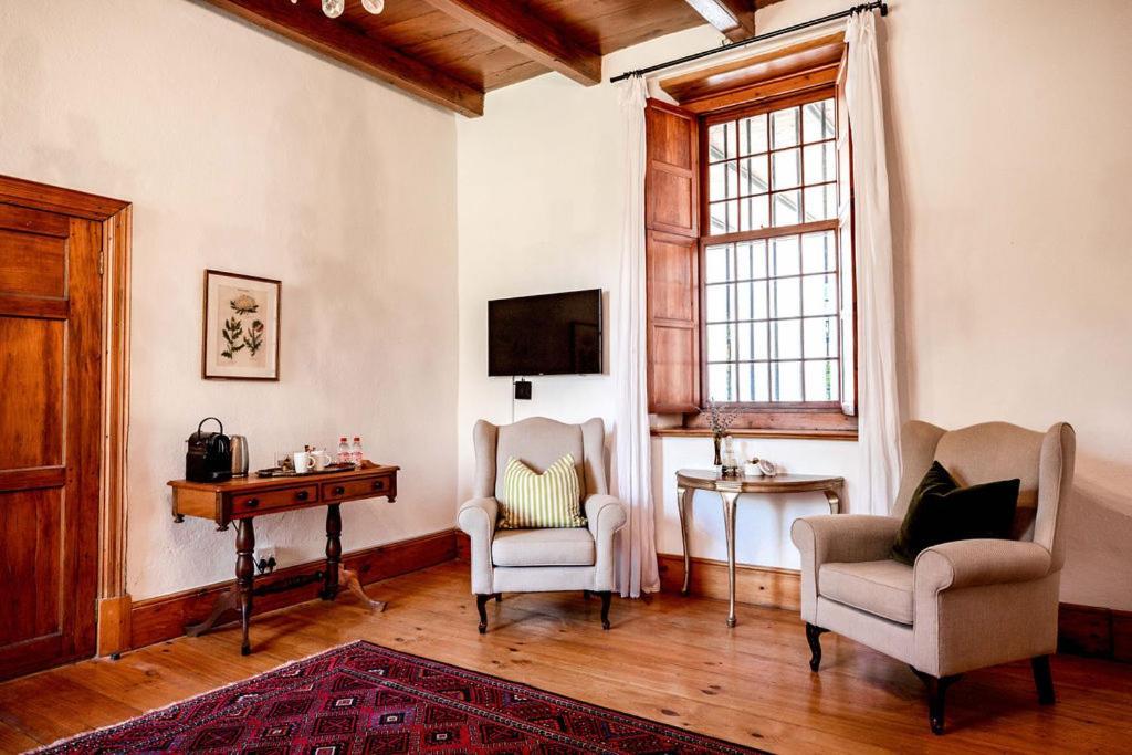 Cape Dutch @ Keerweder Hotel Franschhoek Bagian luar foto