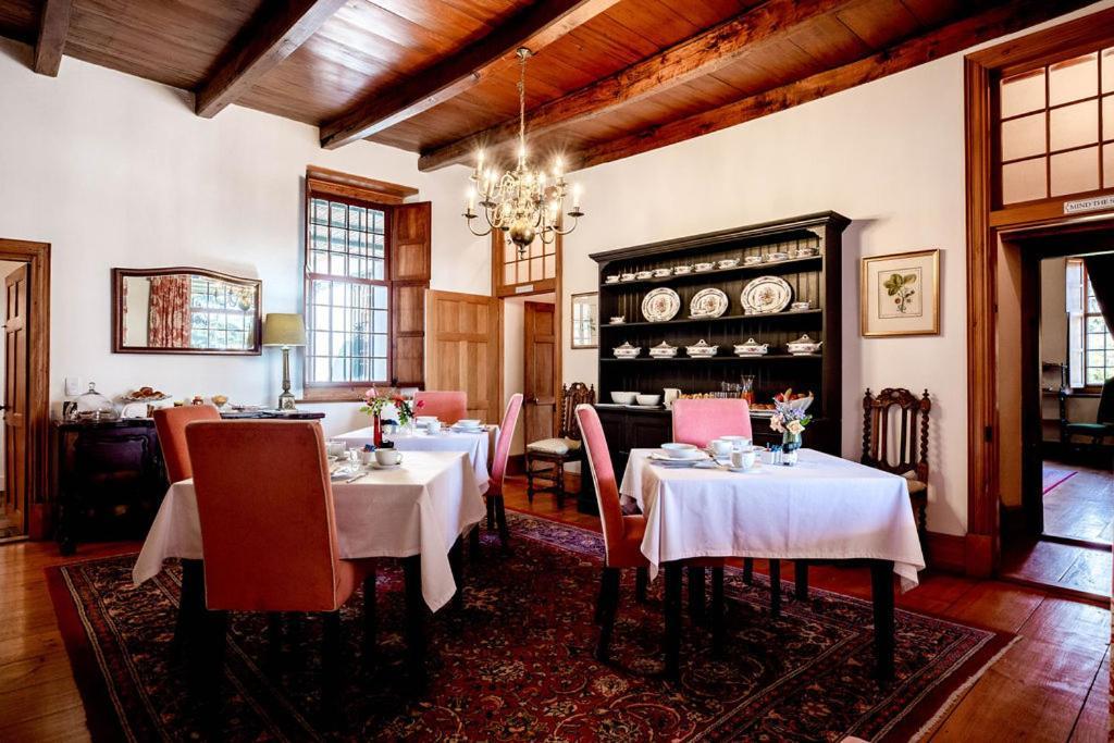 Cape Dutch @ Keerweder Hotel Franschhoek Bagian luar foto