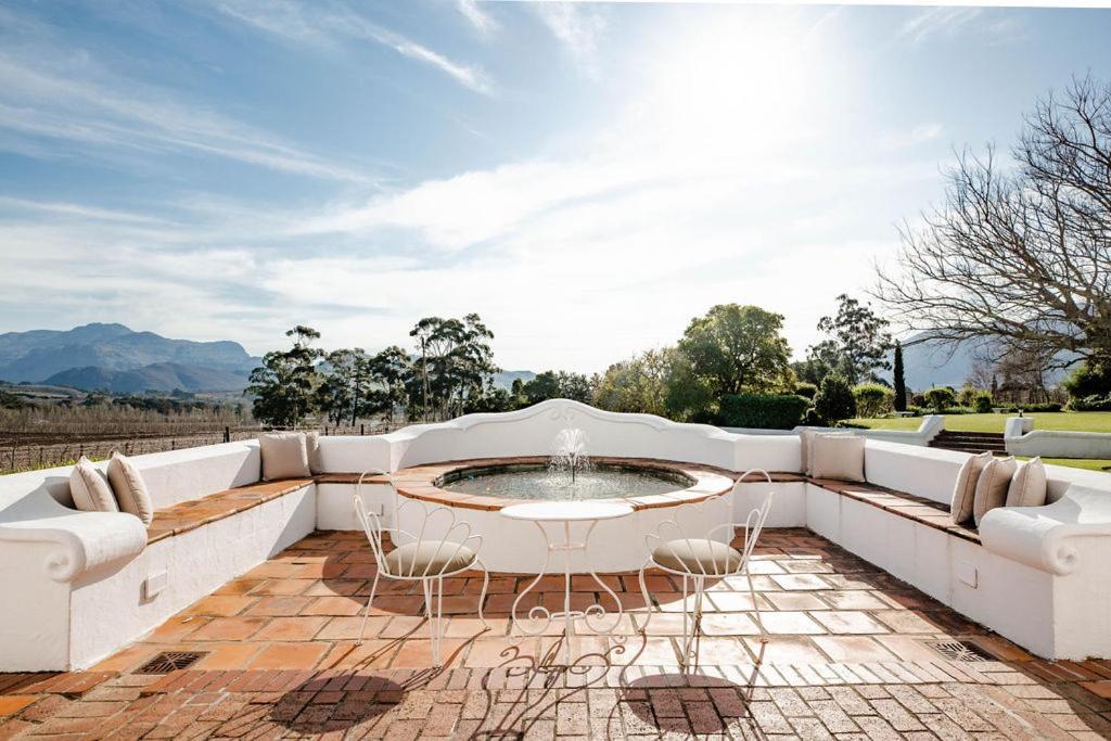 Cape Dutch @ Keerweder Hotel Franschhoek Bagian luar foto