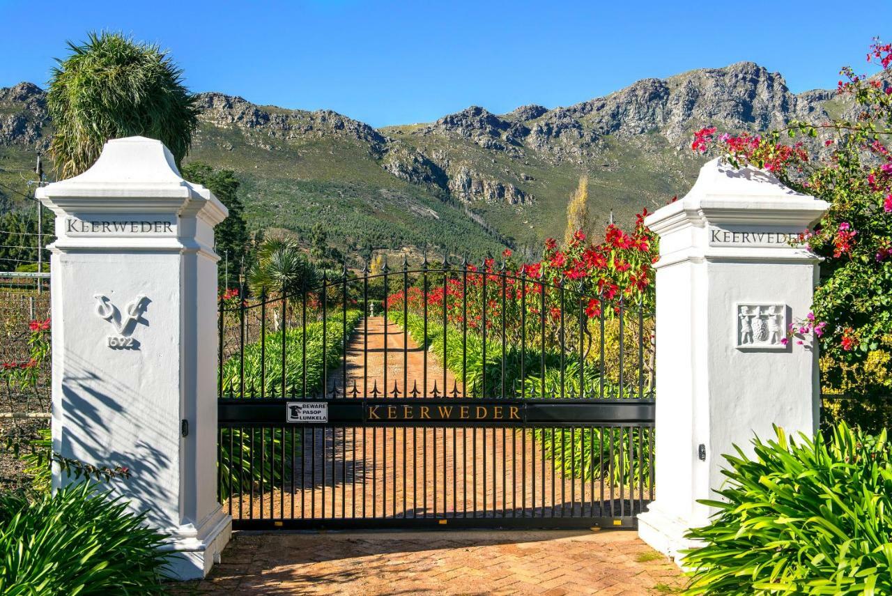 Cape Dutch @ Keerweder Hotel Franschhoek Bagian luar foto